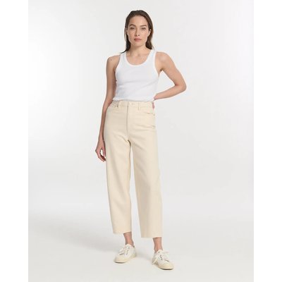 Jeans ballon taille haute cheville LABDIP