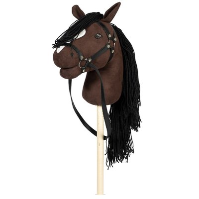 Tête de cheval à chevaucher marron BYASTRUP