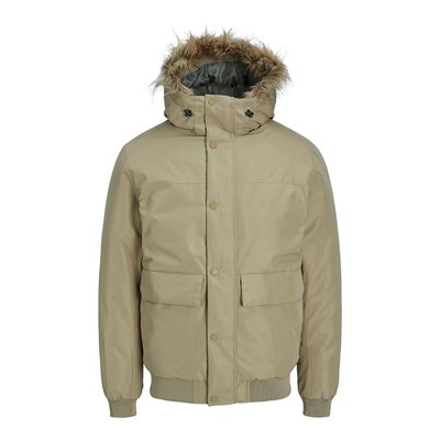 Куртка с капюшоном из искусственного меха Jjchamp JACK & JONES