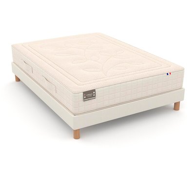 Ensemble matelas 726 ressorts ferme + sommier LA REDOUTE INTERIEURS