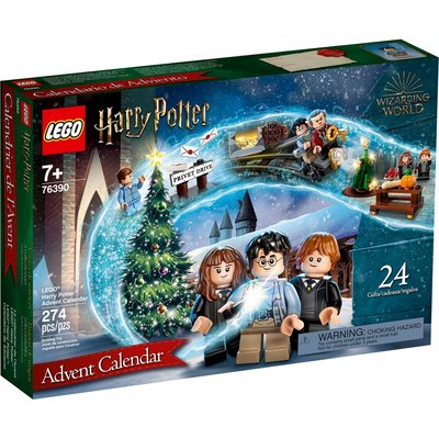 Harry Potter Le calendrier de l'Avent LEGO