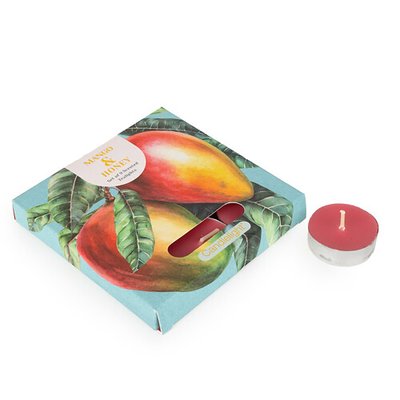 Set of 9 Mango & Honey Tealights SO'HOME