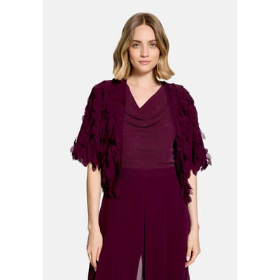 Veste façon blouse de coupe droite VERA MONT