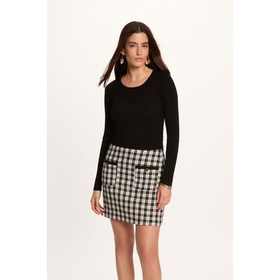 Robe courte tweed MORGAN