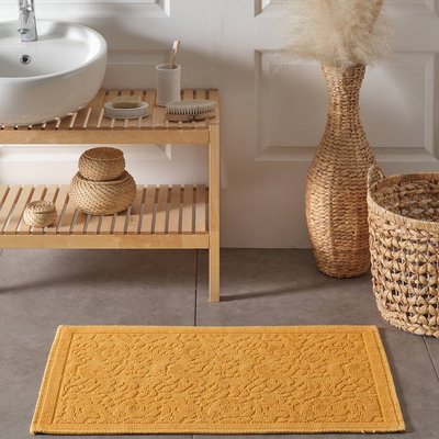 Tapis de bain et descente de lit en coton 1500 g/m² PUNTO ARABESK SENSEI MAISON
