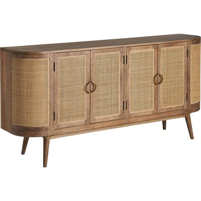 Buffet en rotin rectangulaire Holeby RECOLLECTION