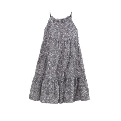 Robe longue imprimé graphique IKKS