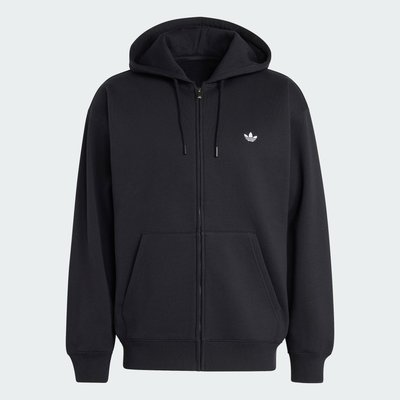 VESTE À CAPUCHE ZIP INTÉGRAL LARGE TRÈFLE ESSENTIALS adidas Originals