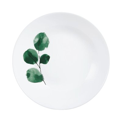 6 Assiettes creuses 20 cm Eucalyptus - Luminarc LUMINARC