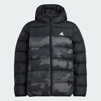 Doudoune duvet synthétique imprimé intégral ADIDAS SPORTSWEAR