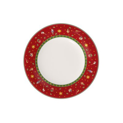 Assiette Plate Rouge TOY'S DELIGHT VILLEROY & BOCH
