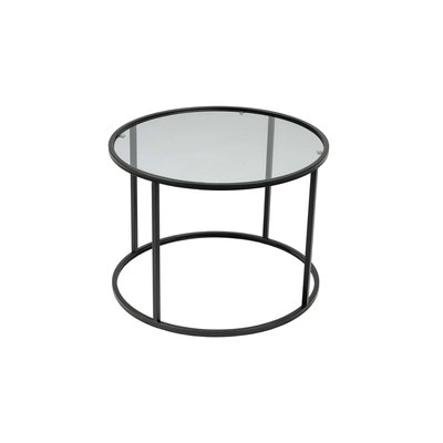 Table basse Solsiste en verre TOILINUX