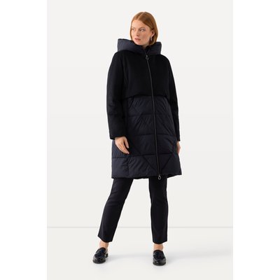 Veste à capuche, fermeture à glissière ULLA POPKEN