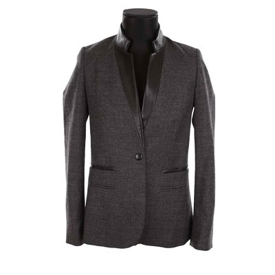 Blazer en laine - Très Bon État SANDRO