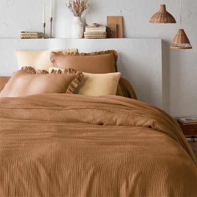 Housse de couette unie en gaze de coton, Kumla LA REDOUTE INTERIEURS