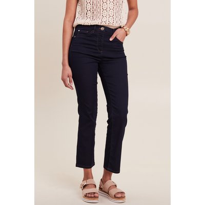 Jean droit taille haute 7/8ème BREAL