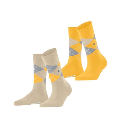 Chaussettes Everyday Argyle Coton (biologique) Opaque BURLINGTON