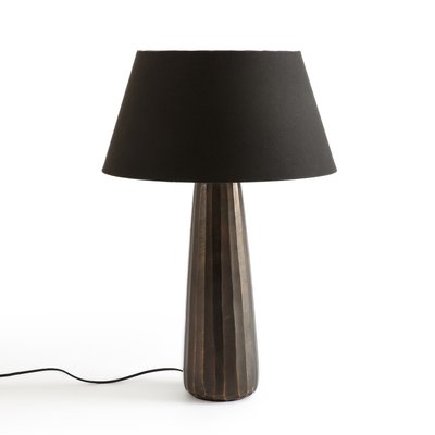 Lampe à poser métal gravé Lotka AM.PM