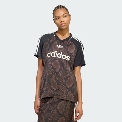 Maillot Satin Imprimé Serpent adidas Originals