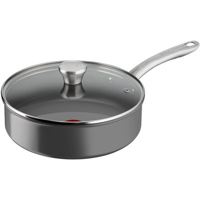 Sauteuse Manche fixe Renew+ 24cm avec couvercle TEFAL