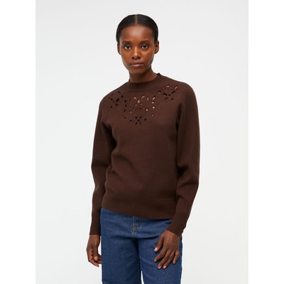 Pull en maille Avec découpes OBJECT