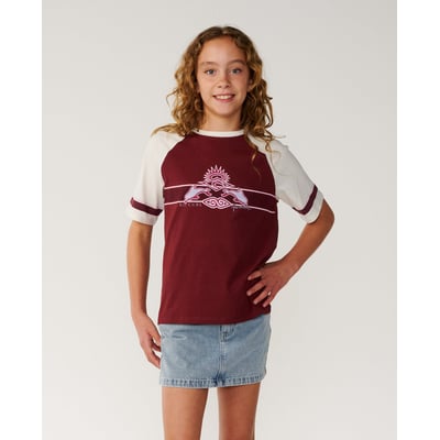 T-shirt relax Dolphin Archive RIP CURL