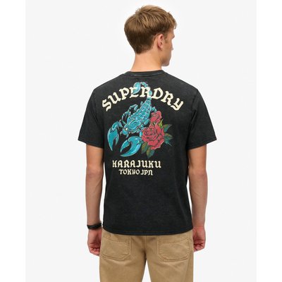 T-shirt ample Neo Trad Tattoo SUPERDRY