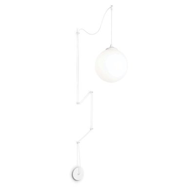 Suspension Boule Verre Mamba Sans Sortie électrique Plafond MILLUMINE