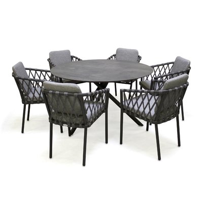 Ensemble repas en aluminium PILAT PARIS GARDEN