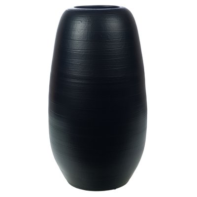 Vase   Noir    -CATISO AMADEUS