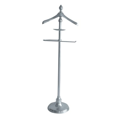 Valet de chambre en laiton argenté SIGNATURE