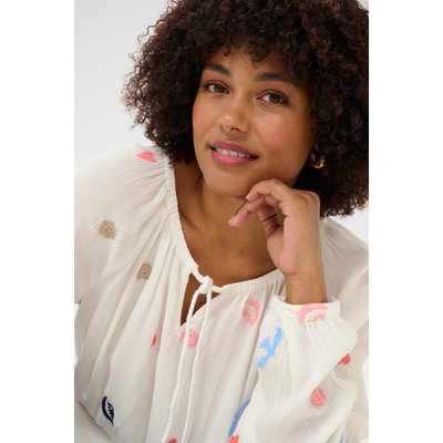 Blouse à manches longues CRRonja CREAM