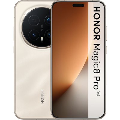 Smartphone Magic8 Pro Sunrise Gold 512Go 5G HONOR