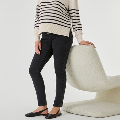 Vaqueros slim para embrazo LA REDOUTE COLLECTIONS
