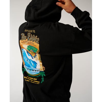 Sweat à capuche Eddie Would Go Poster RIP CURL