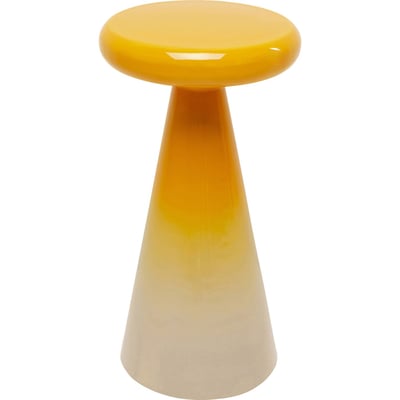 Table d'appoint dégradé en acier, RICI KARE DESIGN