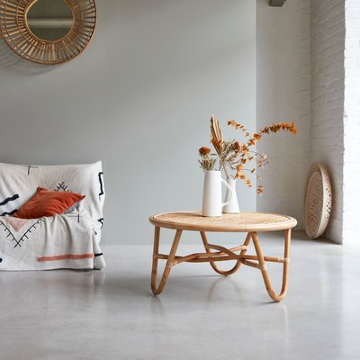 Table basse en rotin LINA TIKAMOON