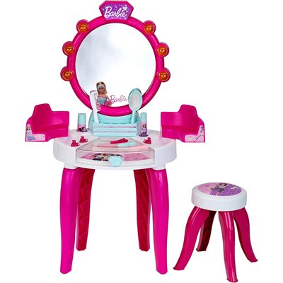 Barbie - Studio de beauté avec son et lumière THEO KLEIN