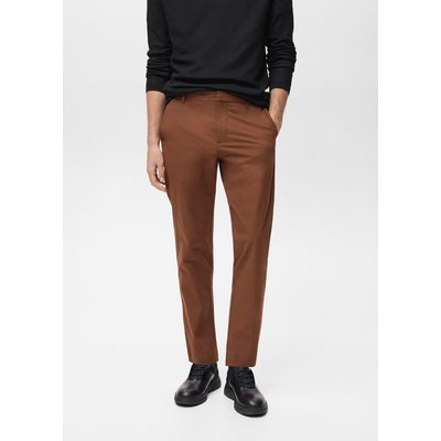 Pantalon slim-fit comfort stretch cordon MANGO MAN