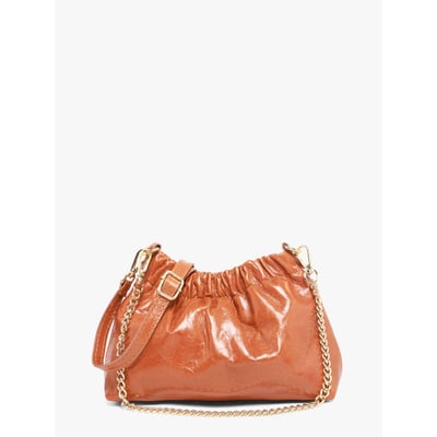 Sac bandoulière Shiny sauvage cuir MILANO