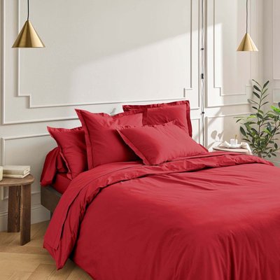 Housse De Couette en Coton  PERCALE UNIE MONTELEONE LE LINGE