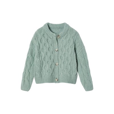 Gilet maille torsadée VERTBAUDET