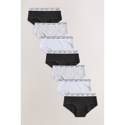 Slip taille basse, lot de 7 NEXT
