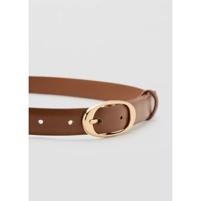 Ceinture boucle ovale MANGO