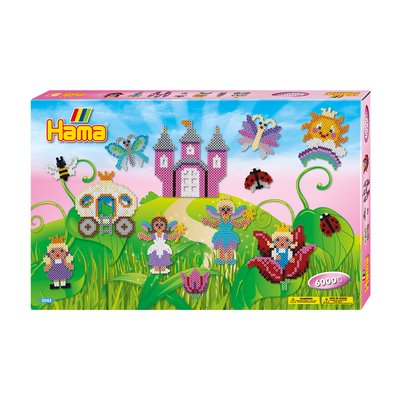 Midi boite gm "le monde féérique" HAMA