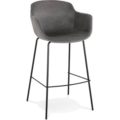 Tabouret de bar en tissu, Fidel chic KOKOON DESIGN