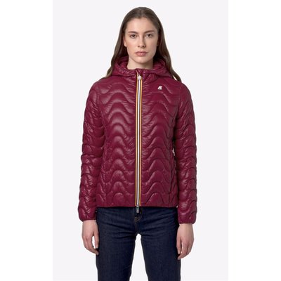 Doudoune à capuche matelassée LILY ECO WARM K-WAY