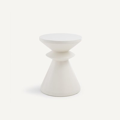 Bijzettafel in acacia, Alban AM.PM