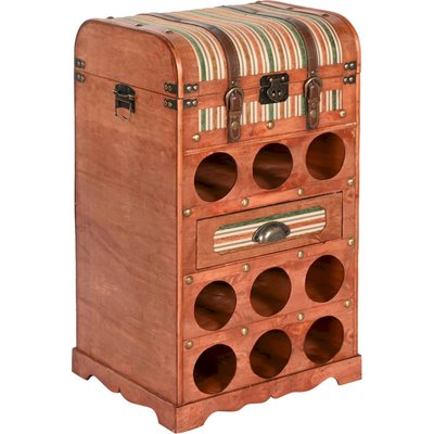 Porte-bouteilles en bois, Colonial RECOLLECTION