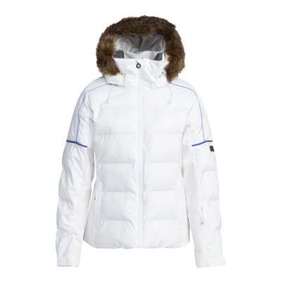 Veste ski femme blanche La Redoute